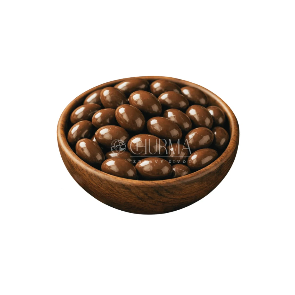 Mandle v hořké čokoládě 100 g