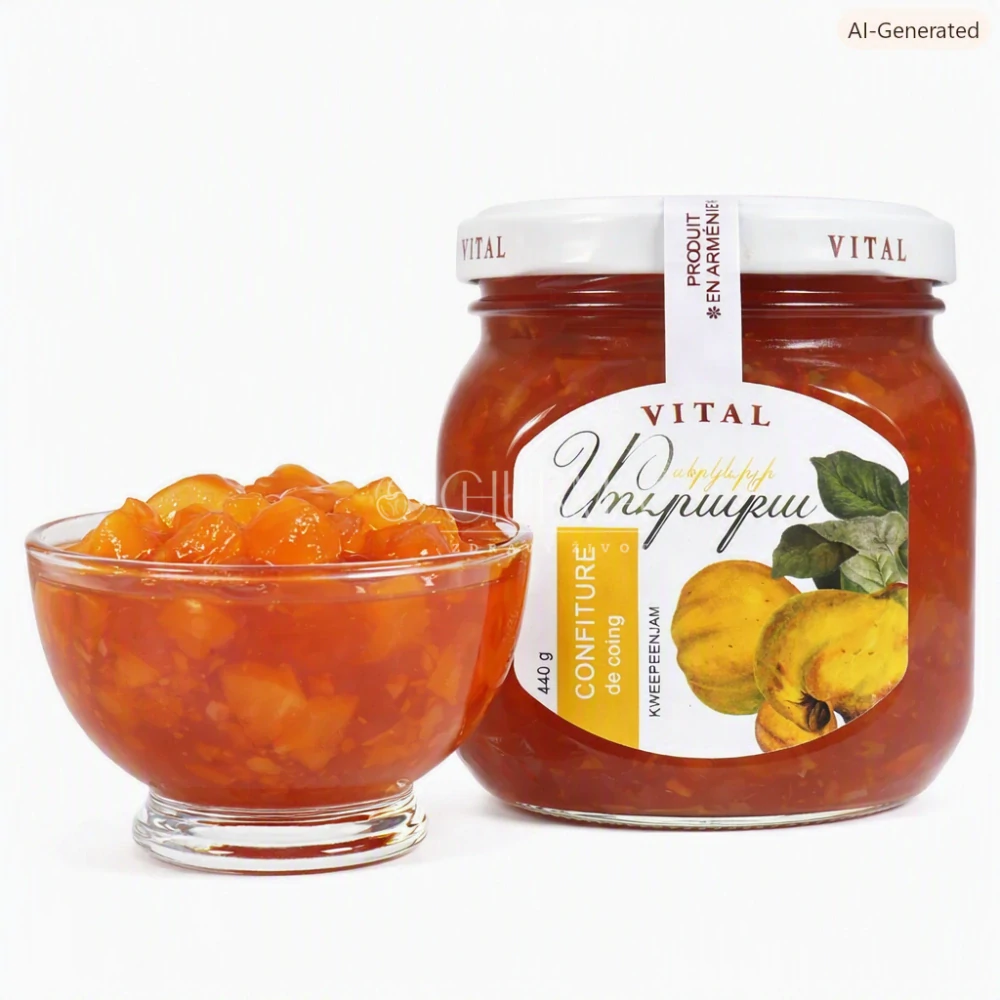 VITAL kdoulová zavařenina 440 g