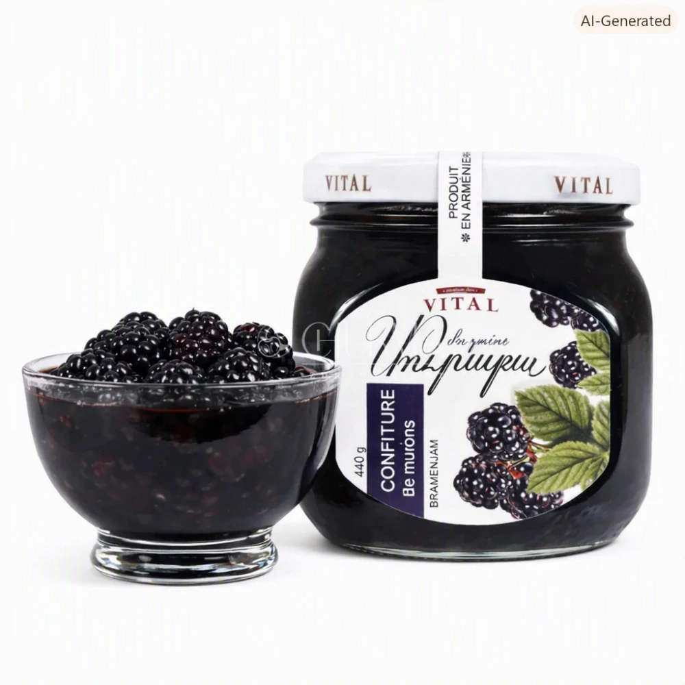 VITAL ostružinová zavařenina 440 g