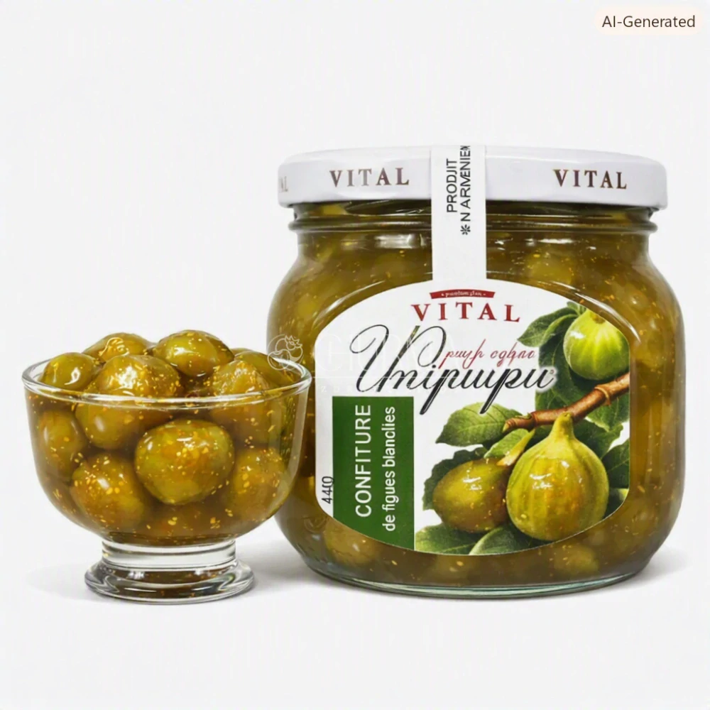 VITAL fíková zavařenina 440 g