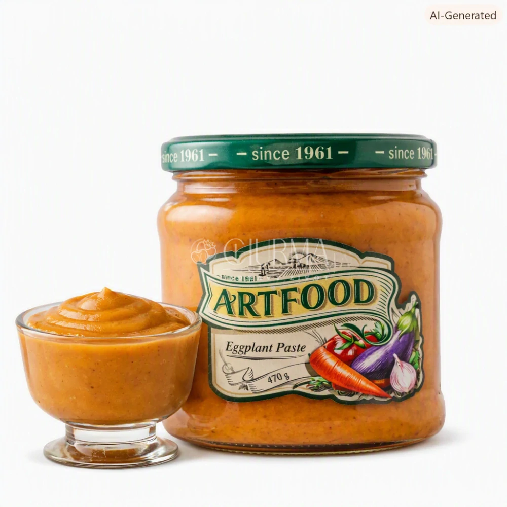 ARTFOOD Lilek zeleninová pasta 470g.