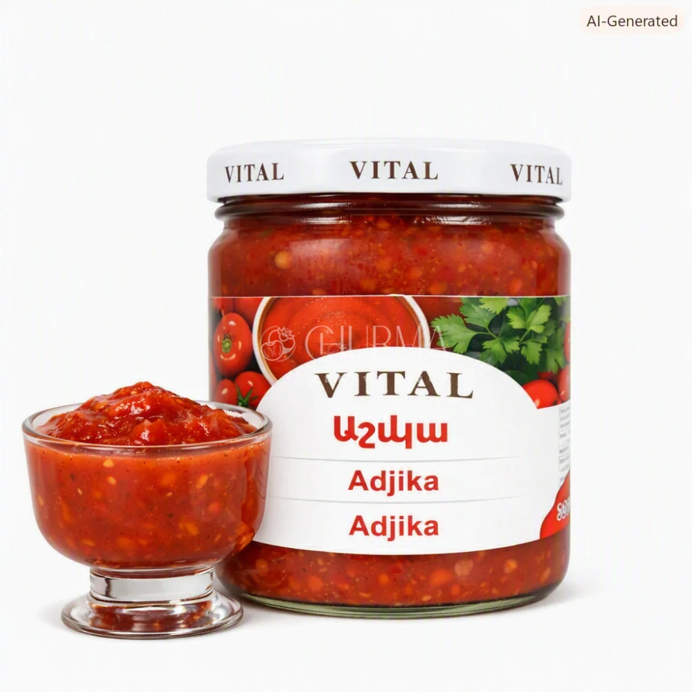 VITAL Ajdika papriková směs 350g.
