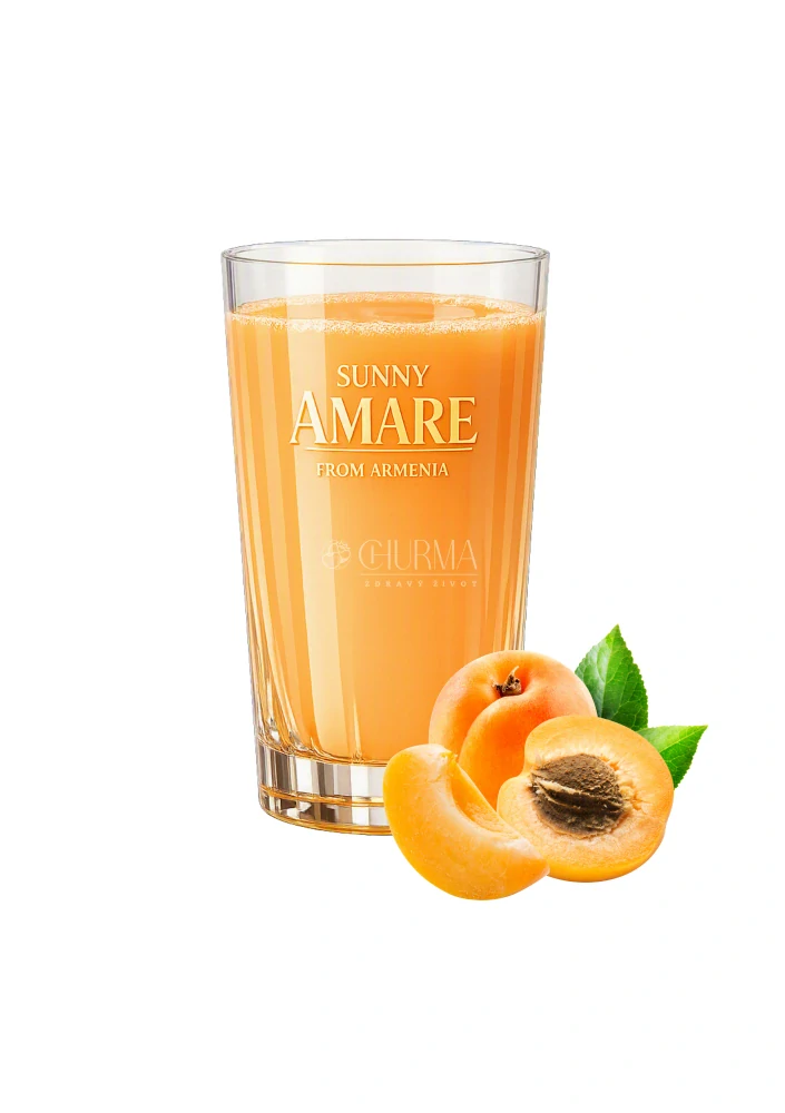 Sunny Amare - Meruňkový nápoj 250 ml