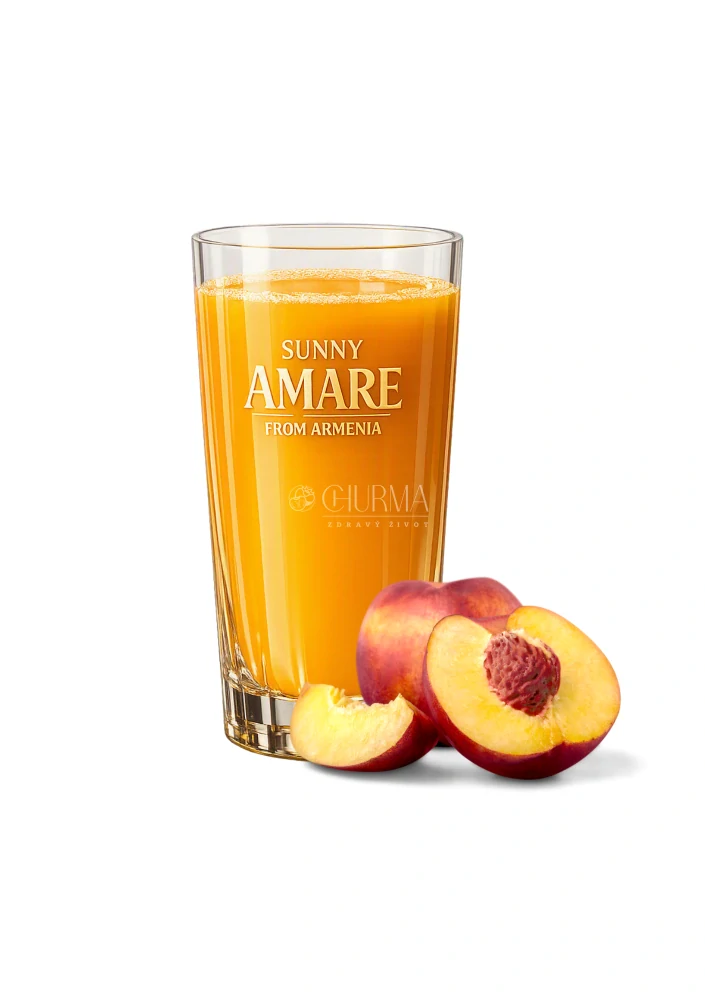 Sunny Amare - Broskvový nápoj 750 ml
