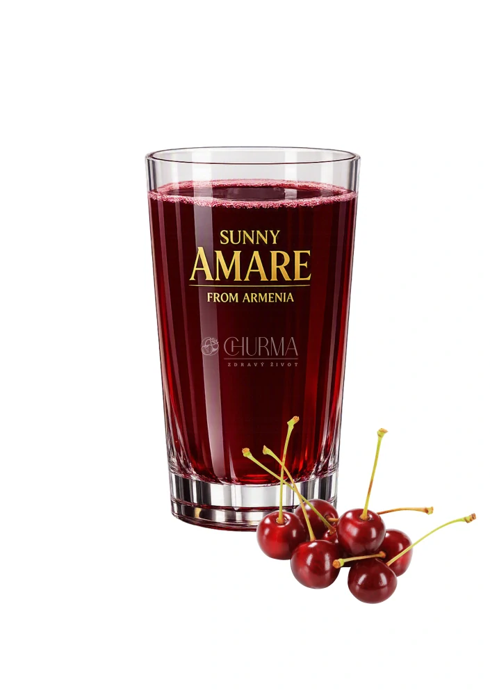 Sunny Amare - Višňový nápoj 750 ml