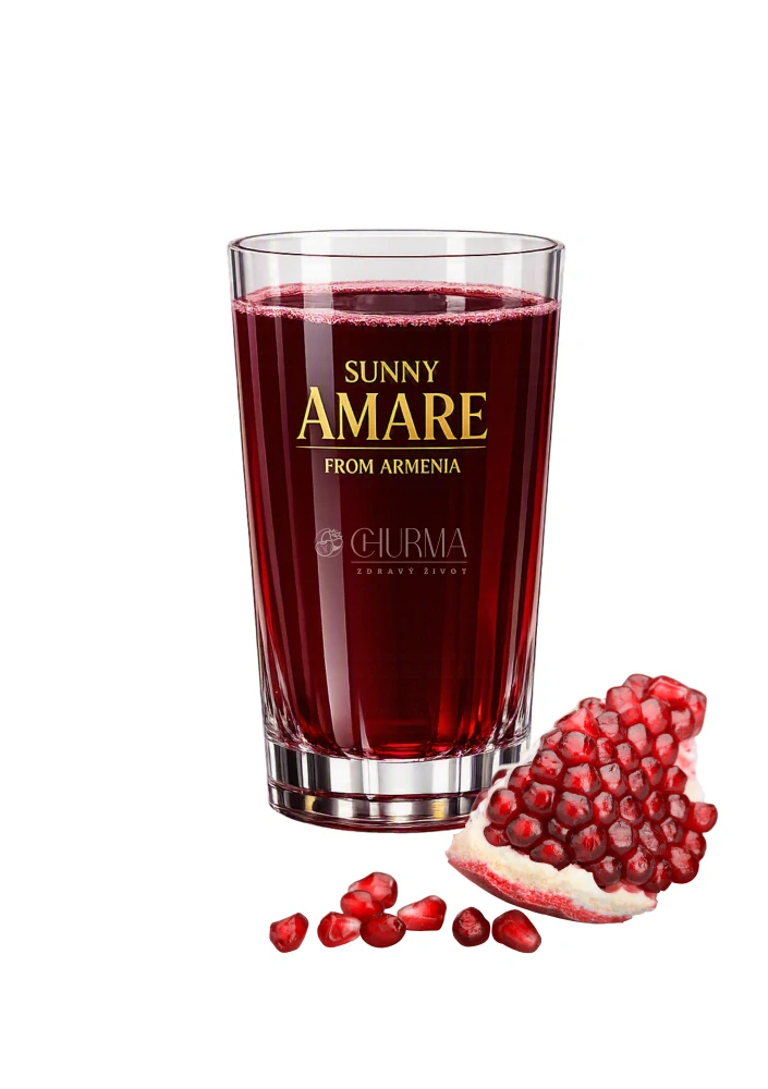 Sunny Amare - nápoj z granátového jablka 250 ml