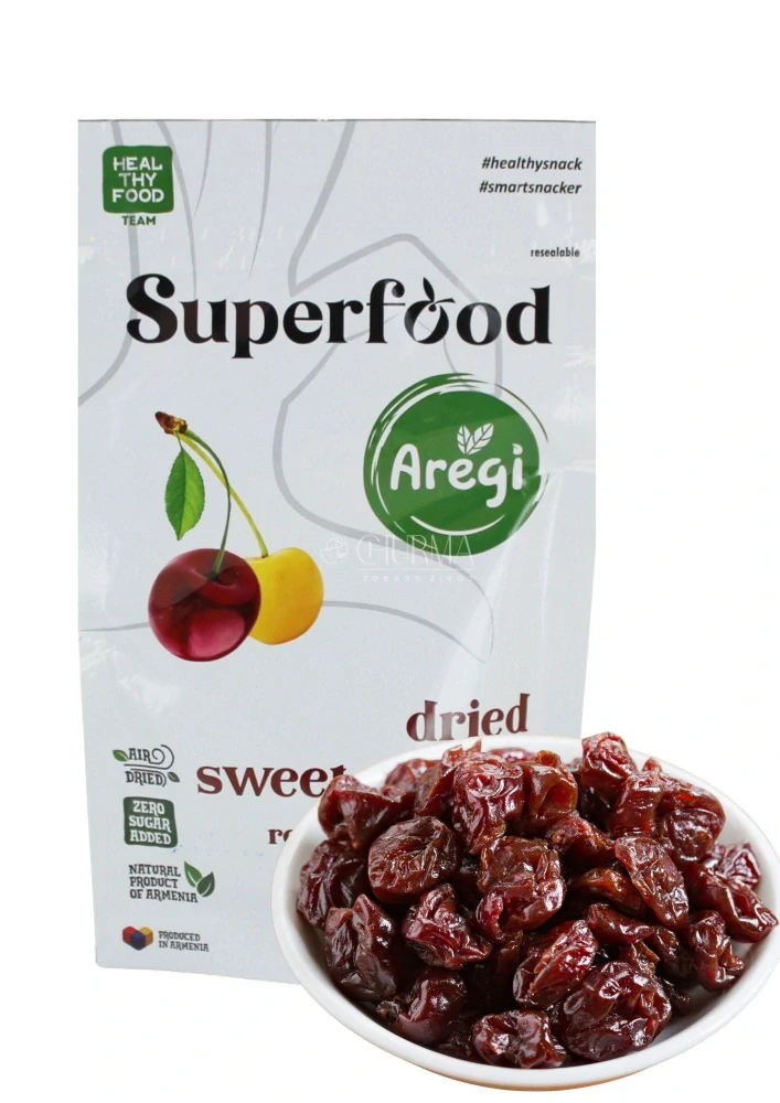 Aregi Sušené sladké třešně 100 g
