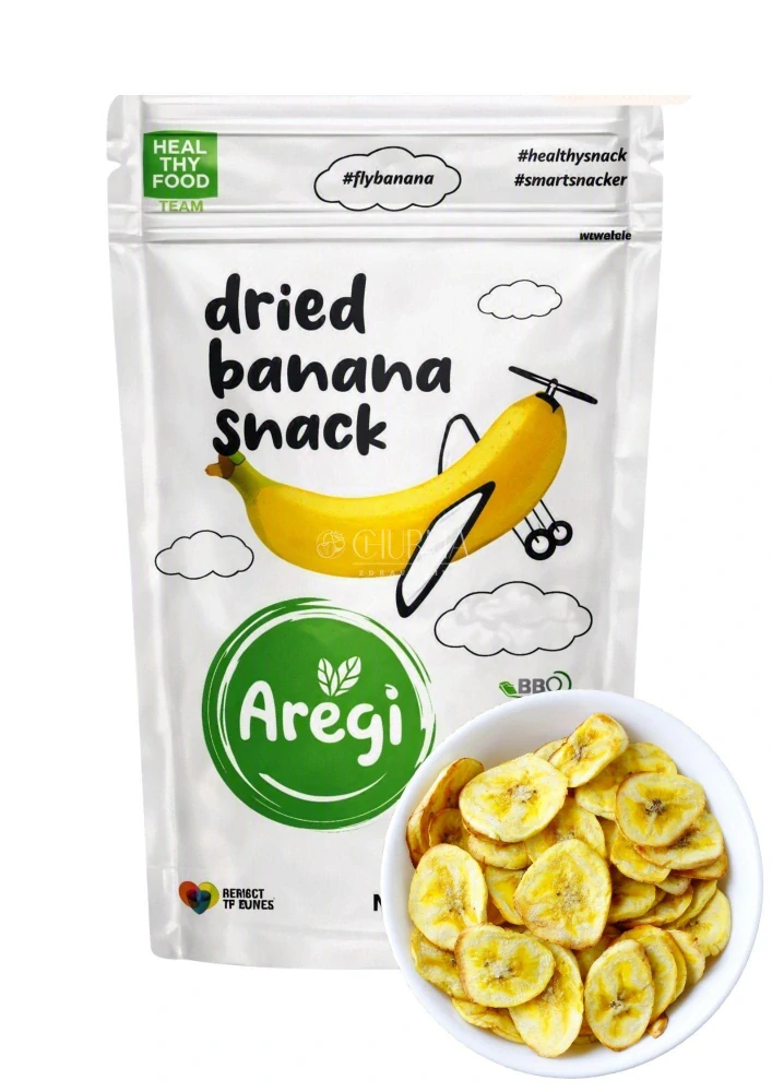 Aregi sušený banán 60 g