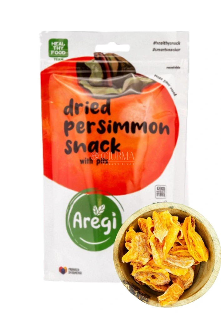 Aregi sušené kaki 90 g