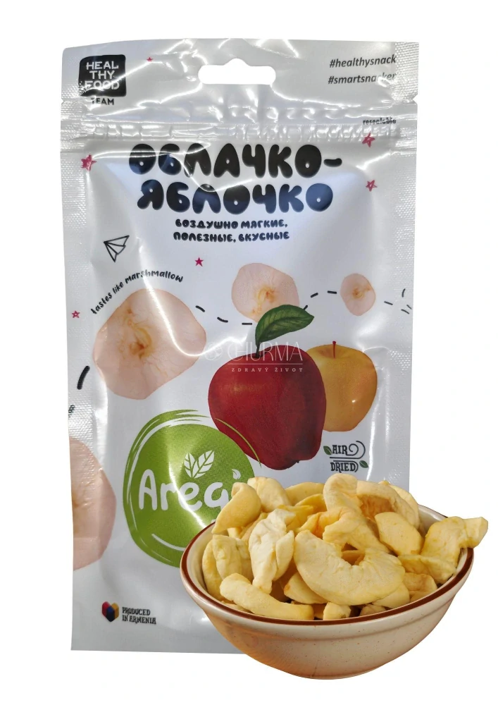 Aregi sušeny jablko 70 g