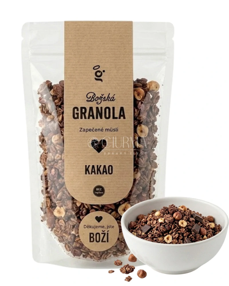 Božská granola kakao 250g.