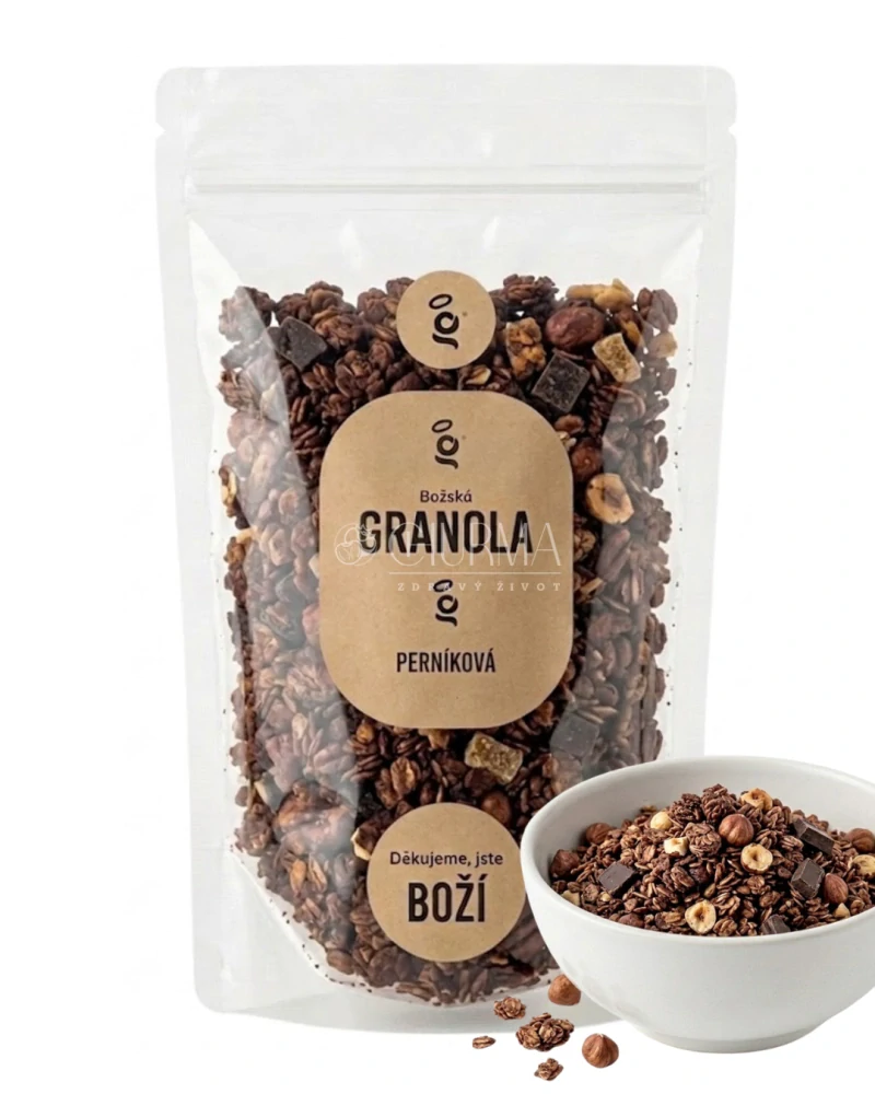 Božská granola perník 250g.