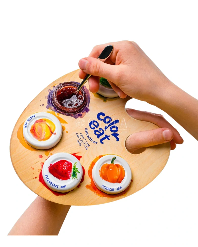 Color Eat  Dárková sada ovocných džemů 