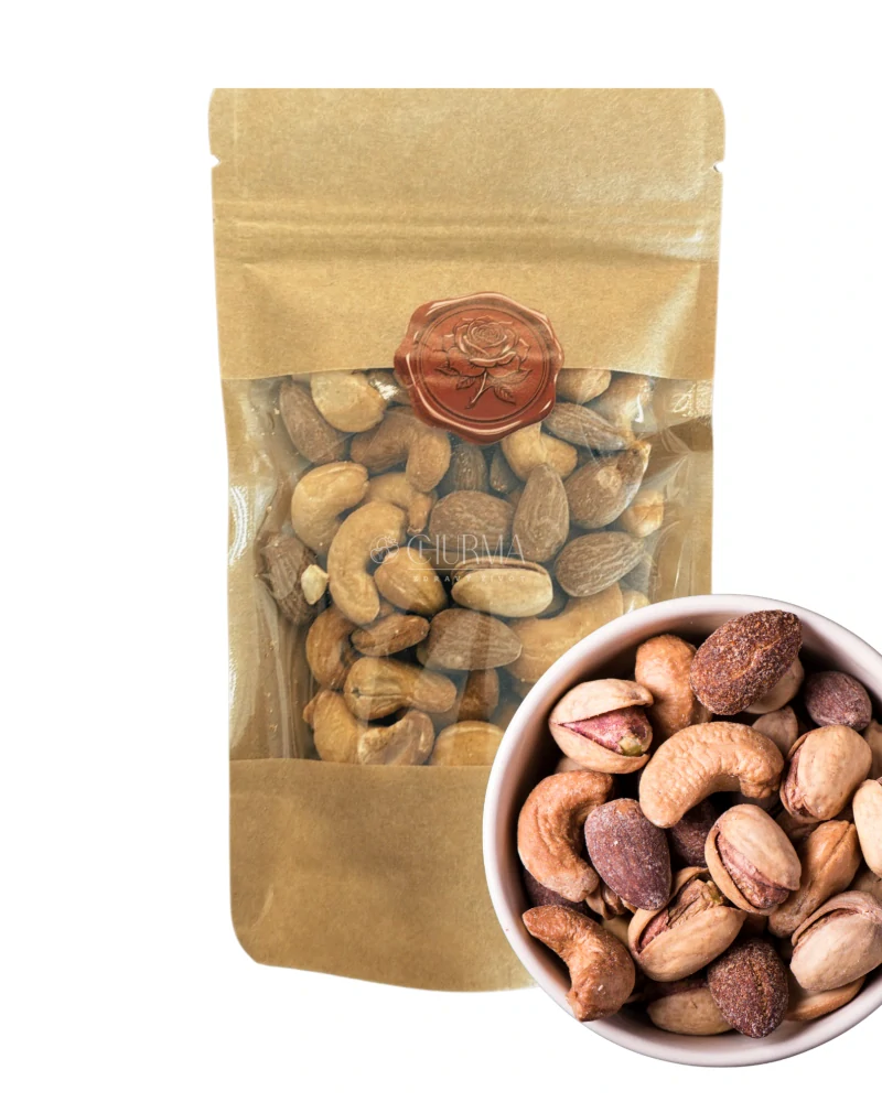 Prémiový mix ořechů solene a pražené100g.