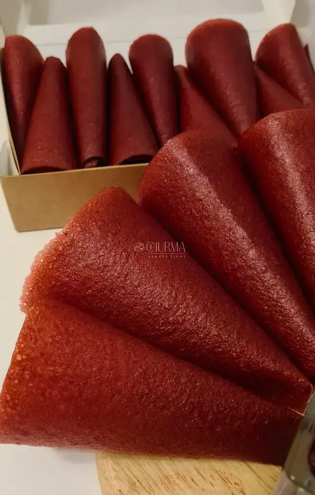 CHURMA Ovocná placka Višeň 100 g