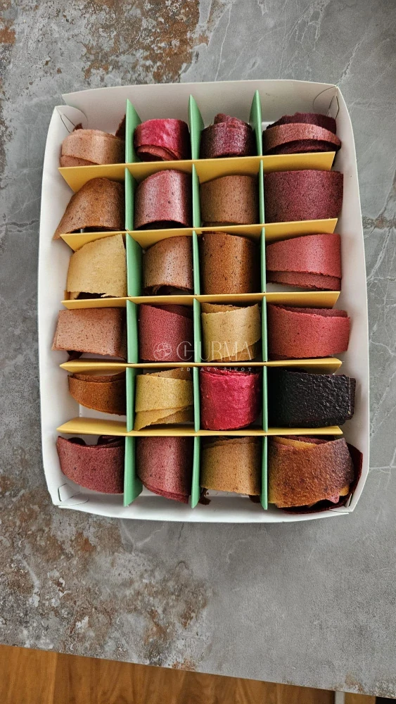 Adventní kalendář domeček 120 g
