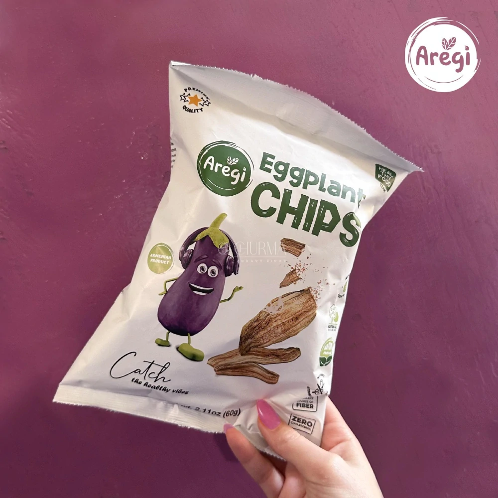 Aregi Lilkové chipsy 60 g