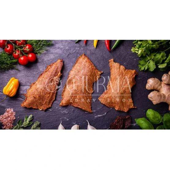 Vepřové sušené maso Vagan's Jerky 12