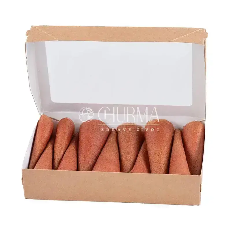 CHURMA Ovocná placka Jahoda 100 g