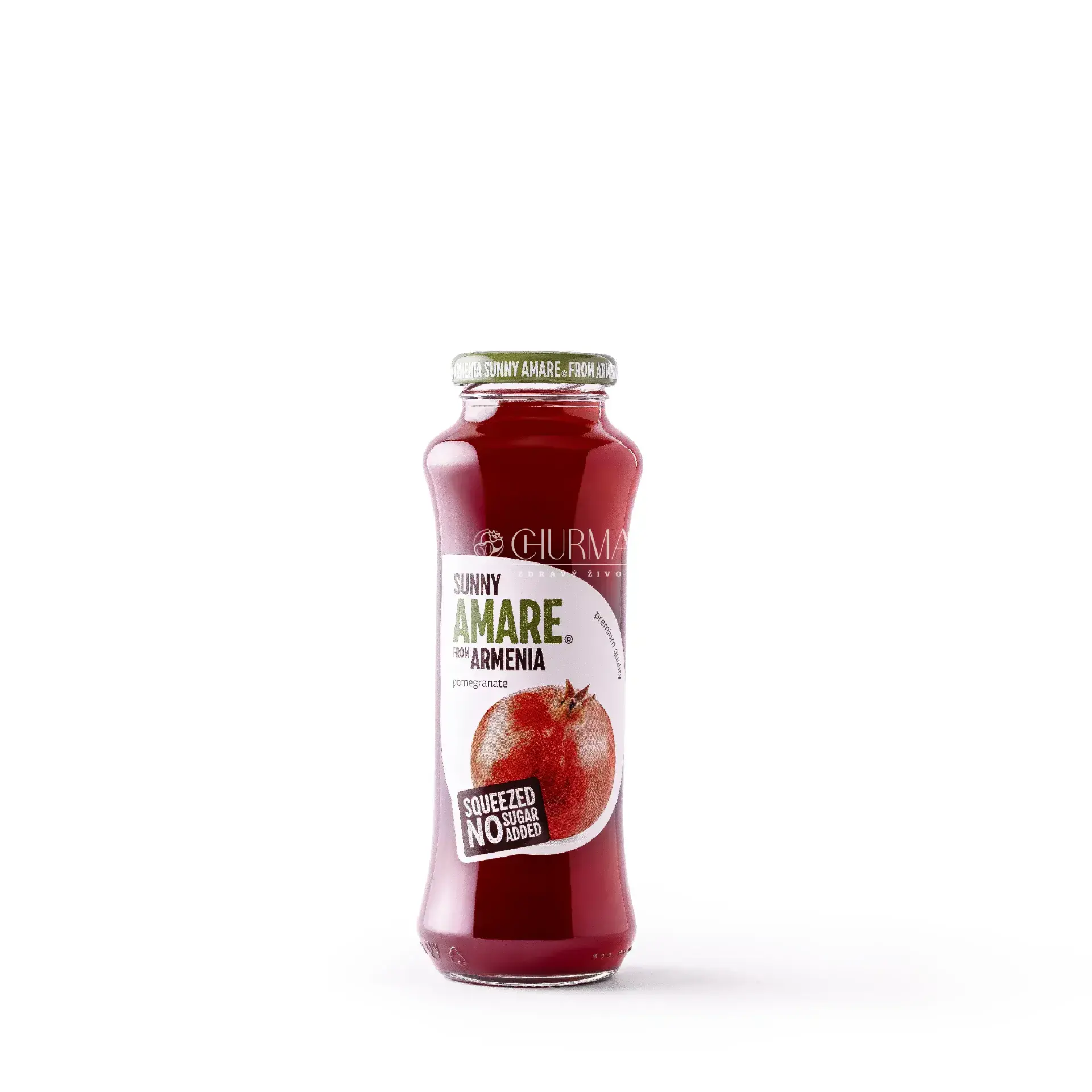 Sunny Amare - nápoj z granátového jablka 250 ml