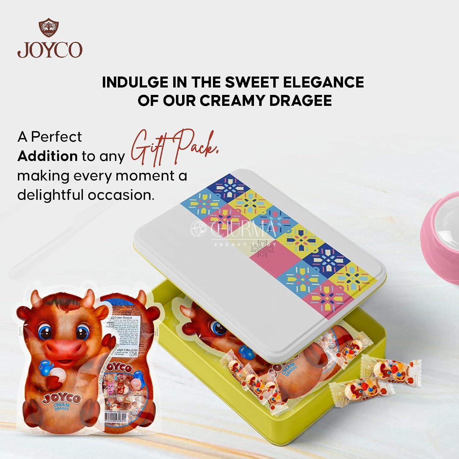 JOYCO Mléčné dražé KRAVIČKA 50g