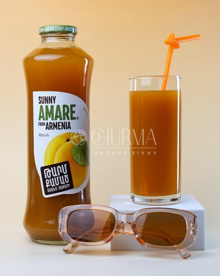Sunny Amare - Meruňkový nápoj 250 ml
