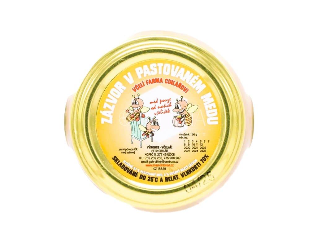 Zázvor v pastovaném medu 180g