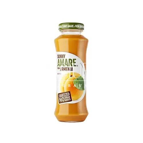 Sunny Amare - Meruňkový nápoj 250 ml