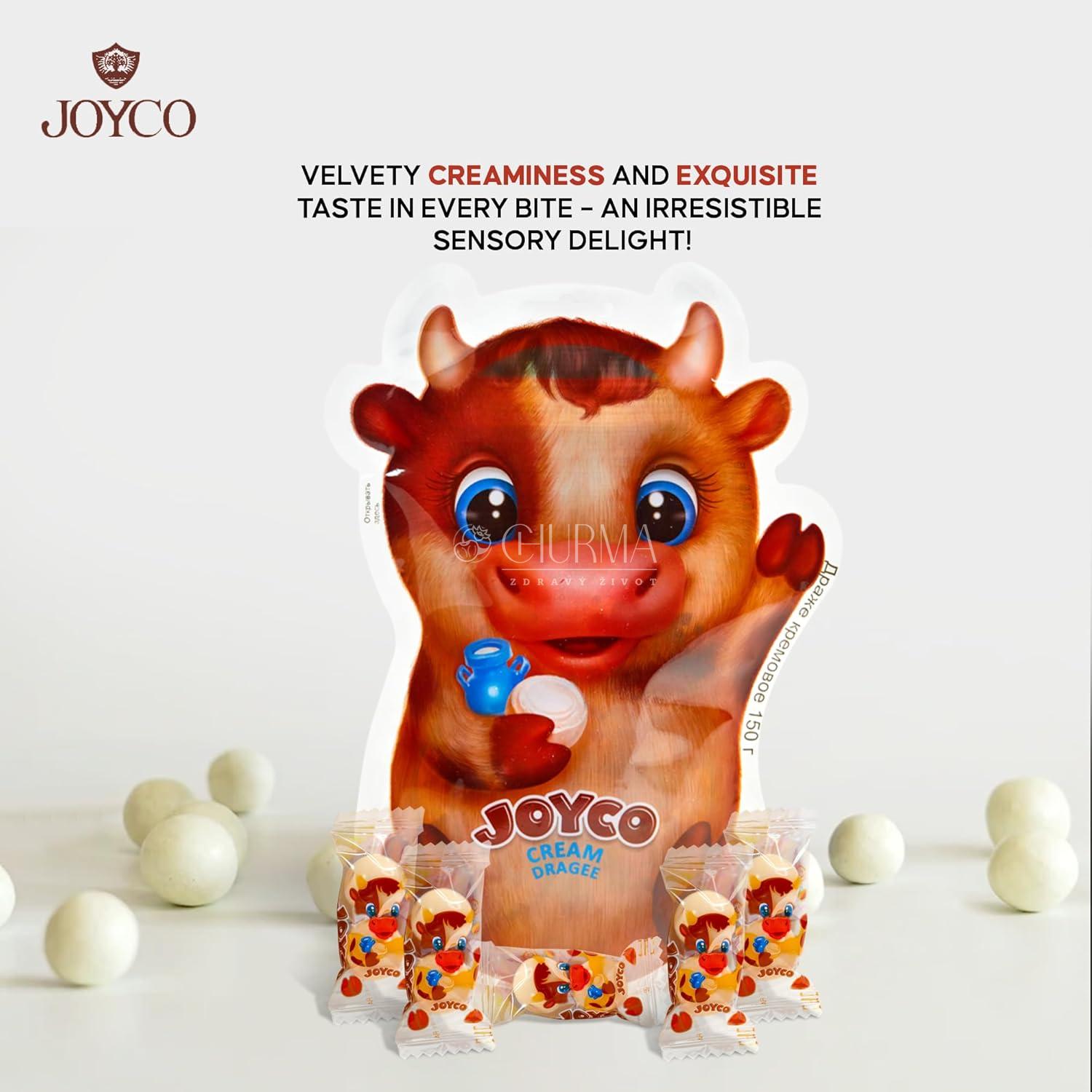 JOYCO Mléčné dražé KRAVIČKA 50g