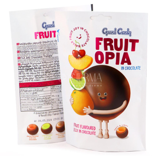 Joyco - Fruit Jelly - Ovocné želé se sušeným ovocem 60g