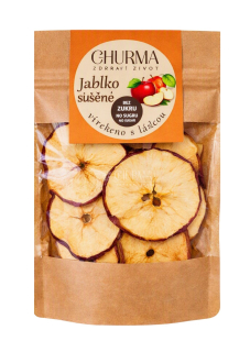 Sušené jablečné kroužky