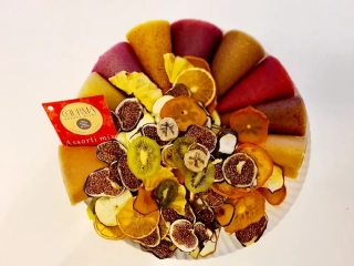 CHURMA Sušený Assorti MIX talíř 300 g