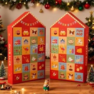 Adventní kalendář domeček 120 g