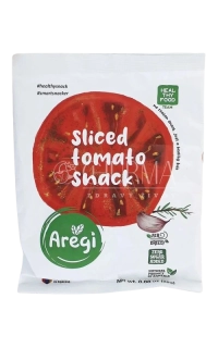 Aregi Rajčatové chipsy s bylinkami 25 g