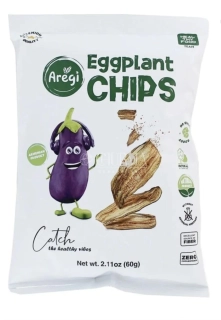 Aregi Lilkové chipsy 60 g