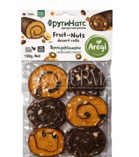 Aregi Ovocno-ořechová roláda 150 g