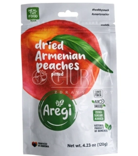 Aregi Sušené broskve 120 g