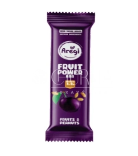 Aregi Švestková tyčinka s arašídy 40 g