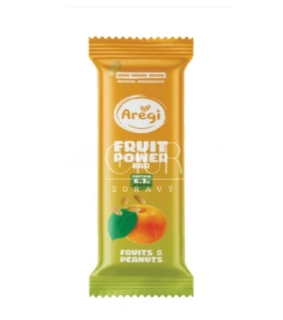 Aregi Meruňková tyčinka s arašídy 40 g