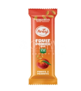 Aregi Broskvová tyčinka s arašídy 40 g