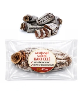 CHURMA Sušené kaki celé 50 g