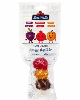 Sweet Nella: Ovocné kuličky 100 g