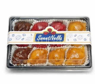 Sweet Nella Ovocné kuličky 400g.