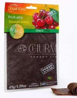 Ovocná placka Fruit Food – Višeň 45g.