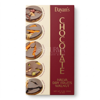 Dayan's Halva s vlašskými ořechy a sušeným ovocem 250g