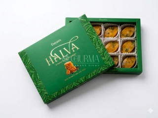 Dayan's HalvaDayan's Halva – Se sušeným ovocem a ořechy350g