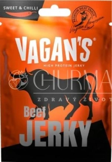 Hovězí sušené maso Sweet&Chilli Vagan's Jerky