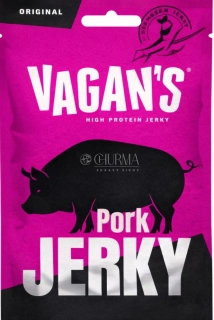 Vagan's Jerky - Vepřové sušené maso ORIGINAL 12 g