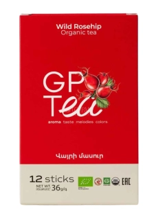Šípkový čaj Gptea Églantier Sauvage Sec  6 × 36 g: