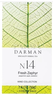 Darman Herbal Tea N°14 Fresh Zepyur 50g